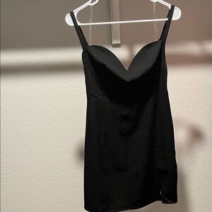 Princess Polly Black Mini Dress